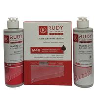 Gambar Ready Stok Paket Rudi / Rudy Hadisuwarno isi 3 : Shampo 200 ml + Conditioner 200ml + Serum Rambut 6 Botol ( Untuk Rambut Rontok ) dari septiwulandarishop undefined 3 Tokopedia