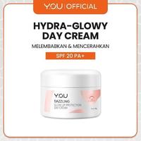 Gambar ￼You Dazzling Glow Up Series | Facial Foam Toner Day & Night20 40 Tone Up Face Cream Body dari Refani Beauty undefined 1 Tokopedia