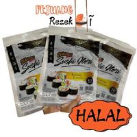 Gambar SUSHI NORI 50 SHEET / TOKINORI SUSHI NORI 50 LEMBAR 125 GR - RUMPUT LAUT PANGGANG - ROASTED SEAWEED PK dari Fanaserbiserba undefined 2 Tokopedia