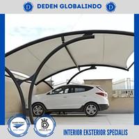 Gambar Kanopi Membrane Free Desain dan Custom Ukuran By Sharp Point - Solusi Atap Taman Modern dari Deden Globalindo undefined 5 Tokopedia