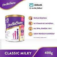 Gambar Pediasure Classic Milky 400 gr (1-10 tahun) dari Galaxy Susu undefined 1 Tokopedia