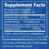Gambar New Formula Akkermansia Muciniphila Live Probiotic Capsules Gut Health Original Produk dari eaurocheindonesia undefined 2 Tokopedia