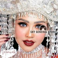 Gambar [TERBARU] Softlens Mata Wanita Diameter 14.5 MM Variasi Warna Natural Free Lens Case - Grey, -6.00 dari Sky General Store undefined 1 Tokopedia