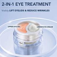 Gambar Roc Derm Correxion Dual Eye Cream Advanced Retinol & Peptides 2 X 10Ml Original dari Delia Alexey undefined 5 Tokopedia