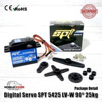 Gambar Servo Spt 25 Kg High Torque Waterproof Wide Angle Full Metal Gear dari ProGear Toolsx undefined 2 Tokopedia