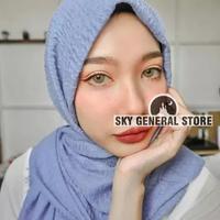 Gambar [TERBARU] Softlens Mata Wanita Diameter 14.5 MM Variasi Warna Natural Free Lens Case - Grey, -6.00 dari Sky General Store undefined 3 Tokopedia