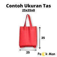 Gambar Tas Spunbond Handle uk 25x35, 30x40, dan 38x45 / Goodie Bag Alfamart - Hitam, 25x35x8 dari Doy Spunbond. undefined 3 Tokopedia