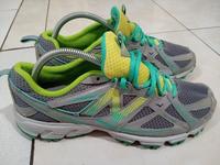 Gambar Sepatu Pria merk NB ( New Balance ) 610 Mens Size 42,5 warna abu comb hijau tosca SECOND dari TnPii undefined 3 Tokopedia