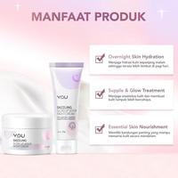 Gambar ￼You Dazzling Glow Up Series | Facial Foam Toner Day & Night20 40 Tone Up Face Cream Body dari Refani Beauty undefined 5 Tokopedia