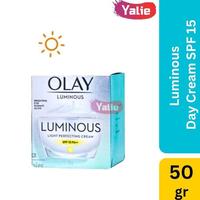 Gambar Olay Luminous Light Perfecting Day Cream 50Ml/Night Cream/Serum 30Ml/ Olay White Radiance Essence Serum Niacinamide Cica/Vitamin C/Hyaluronic Acid Super Serum Light Perfecting Essence/Advanced Whitening 7Ml 30Ml Pelembab Wajah Pemutih 30 Ml Esens Dewy dari Refani Beauty undefined 3 Tokopedia