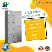 Gambar Loker 12 Pintu Koenig / Loker Besi/ Pintu Ayun 12 Pintu dari Lantai 3 Furniture undefined 2 Tokopedia
