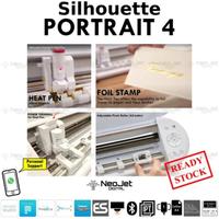 Gambar Silhouette Portrait 4 Mesin Cutting Mini potong stiker polyflex kertas jasmine transfer art craft dari YUNITA MARYATI undefined 5 Tokopedia