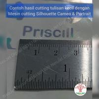 Gambar Silhouette Portrait 4 Mesin Cutting Mini potong stiker polyflex kertas jasmine transfer art craft dari YUNITA MARYATI undefined 2 Tokopedia