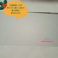Gambar Akustik knauf AMF thermatex 15mm 600x1200 square / Akustik knauf AMF thermatex 15mm 600x600 square  / akustik star AMF /akustik knauf / plafon akustik - 600X1200 SQUARE dari Solusi-bangunan undefined 1 Tokopedia