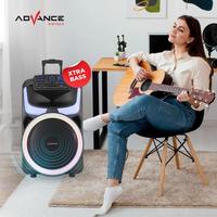 Gambar Advance Digitals Audio Speaker KK-1028 15 inch RMS 65W Free 2 Mic Wireless Bergaransi Resmi 1 Tahun dari UFO ELEKTRONIKA JABODETABEK undefined 2 Tokopedia