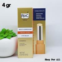 Gambar Roc Multi Correxion Revive + Glow Eye Balm + Vitamin C - 4 Gr Original dari Delia Alexey undefined 1 Tokopedia