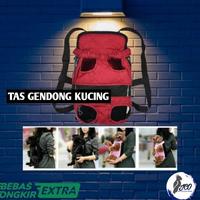 Gambar GENDONGAN KUCING ANJING TAS GENDONG DEPAN CAT BAG TRAVEL PET ALL SIZE dari CV MUTIAA undefined 2 Tokopedia