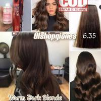 Gambar Ready Stock Cat Rambut Matrix Socolor 6.35 Warm Dark Blonde + Oxydant Campuran Menutup Uban Wonder Hair Color - Cat + oxy 6%, socolor matrix dari augus exsh undefined 1 Tokopedia