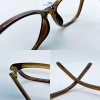 Gambar einstein optical #199 ARLIDA - kacamata wanita model cat eye kecil bahan plastik kokoh ready antiradiasi dan photocromic - caramel, frame saja dari Optik Einstein undefined 5 Tokopedia