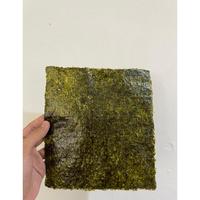 Gambar NORI 50 LEMBAR HALAL SUSHI NORI 50 SHEET AKIRA NORI 50 LEMBAR RUMPUT LAUT PANGGANG ROASTED SEAWEED 21X19 CM dari Fanaserbiserba undefined 4 Tokopedia