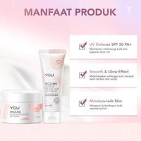 Gambar ￼You Dazzling Glow Up Series | Facial Foam Toner Day & Night20 40 Tone Up Face Cream Body dari Refani Beauty undefined 2 Tokopedia