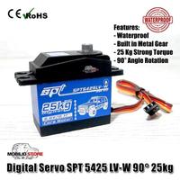 Gambar Servo Spt 25 Kg High Torque Waterproof Wide Angle Full Metal Gear dari ProGear Toolsx undefined 5 Tokopedia