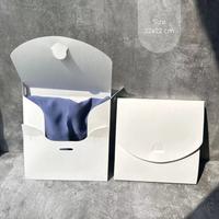 Gambar Box Hijab Bridesmaid Dus Ivory Packaging Jilbab Square Ukuran 22x22x2 cm dari ceria stock undefined 1 Tokopedia