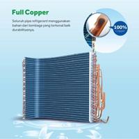 Gambar AC AQUA 1/2 PK - AQA-KCR5FQDL dari Vivi Electrindo Official undefined 5 Tokopedia
