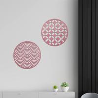 Gambar Hiasan dinding kayu dekorasi rumah pajangan aesthetic walldecor kayu - Hitam dari Chic Homedecor_NEW undefined 5 Tokopedia
