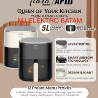 Gambar KOTA BATAM - MITO Air Fryer Tiara Series AF 11 AF11 Digital 5 ltr Airfryer low watt MITO 5 liter GARANSI RESMI - Cream dari MJ Elektronik Batam undefined 1 Tokopedia