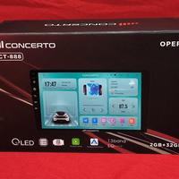 Gambar Head unit Android Concerto Opera 9 inch Ram 2/32 GB CT 888 New Series dari Yaafi car undefined 5 Tokopedia