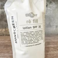 Gambar Refill Sunscreen SPF30 - Cempaka & Coconut 1L Pouch - Republic of Soap dari Republic of Soap undefined 3 Tokopedia