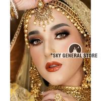 Gambar [TERBARU] Softlens Mata Wanita Diameter 14.5 MM Variasi Warna Natural Free Lens Case - Grey, -6.00 dari Sky General Store undefined 4 Tokopedia