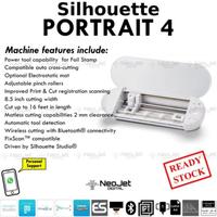Gambar Silhouette Portrait 4 Mesin Cutting Mini potong stiker polyflex kertas jasmine transfer art craft dari YUNITA MARYATI undefined 3 Tokopedia