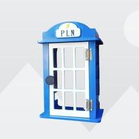 Gambar Custom Box pelindung meteran Warna custom box PLN - Ungu dari Shin Show undefined 3 Tokopedia