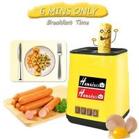 Gambar NEW 1KG Termurah Medan Hanaiso Egg Master Egg Roll Maker Mesin Sosis Telor Telur / SOSTEL 1 2 4 Lubang Getra - sostel 4Lubang dari Horeg Store undefined 1 Tokopedia