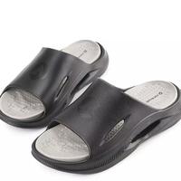 Gambar AIRWALK - SANDAL SLIDE PRIA ORIGINAL - Derek - White/Black dari NAFIKA STORE undefined 2 Tokopedia