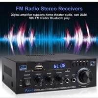 Gambar FAYA KERNDY AK-45 12VOLT COMPACT SIZE AUDIO POWER AMPLIFIER PORTABLE SOUND AMPLIFIER AK45 dari akamja lama undefined 2 Tokopedia
