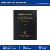 Gambar Buku ishihara 38 plate asli kanehara test baca buta warna Jepang dari GEMILANG JAYA PERKASA undefined 1 Tokopedia