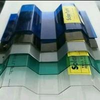 Gambar solartuff gelombang Greca/Roma/Trimdeck  0.8mm/mtr dari Sentral Galaxy undefined 1 Tokopedia