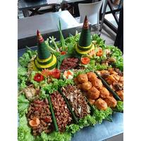 Gambar Tumpeng Ayam 2 Gunungan (20 porsi) dari Bebek Dower Official undefined 1 Tokopedia