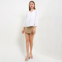 Gambar Hush Puppies Blouse Wanita Lovita White - L dari Hush Puppies Official Store undefined 3 Tokopedia