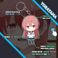 Gambar Gantungan Kunci Tsukasa Yuzaki Tonikaku Kawaii, Keychain Anime Lucu dari Yoratama undefined 1 Tokopedia
