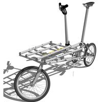 Gambar TriFold Cargo Bike Conversion Kit dari BdgCycle undefined 1 Tokopedia