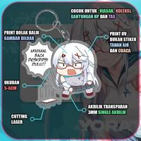 Gambar Gantungan Kunci Tsukasa Yuzaki Tonikaku Kawaii, Keychain Anime Lucu dari Yoratama undefined 4 Tokopedia