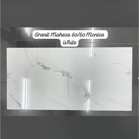 Gambar Granit 60x60 Kilap MAHESA Monica White Motif Putih Corak Abu Carrara dari MitraJayaKeramik undefined 1 Tokopedia