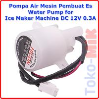 Gambar Water Pump for Ice Maker Machine Mesin Pembuat Es DC 12V Pompa Air Es Small Dispenser bisa untuk DIY Pompa Aquarium Dispenser dari Toko-MIK undefined 1 Tokopedia