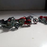 Gambar Hotwheels Harley Davidson, pembelian 1 paket lengkap isi 4 dari Mudang99 undefined 4 Tokopedia