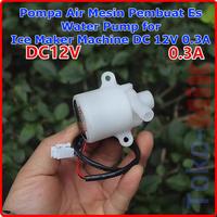 Gambar Water Pump for Ice Maker Machine Mesin Pembuat Es DC 12V Pompa Air Es Small Dispenser bisa untuk DIY Pompa Aquarium Dispenser dari Toko-MIK undefined 5 Tokopedia