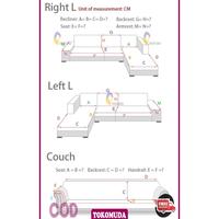 Gambar Tokomuda Cover Sofa Luxury Anti-Slip Katun Solid Style Sarung Sofa mewah 1 seat 2 seat 3 seat - Abutua, 70.70 dari OSCAR GROSIIR undefined 2 Tokopedia